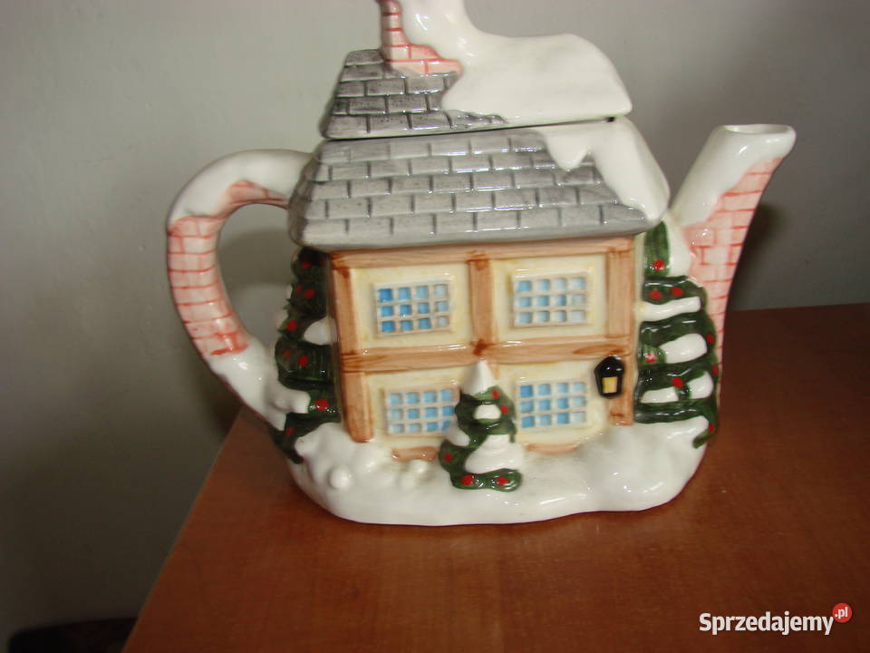 czajniczek Western Union THE VILLAGE Pruszcz Gdański sprzedam