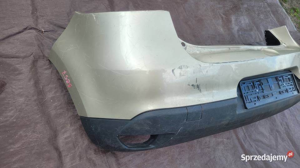 Renault Megane III 3D ZDERZAK TYŁ TYLNY Ruda Śląska