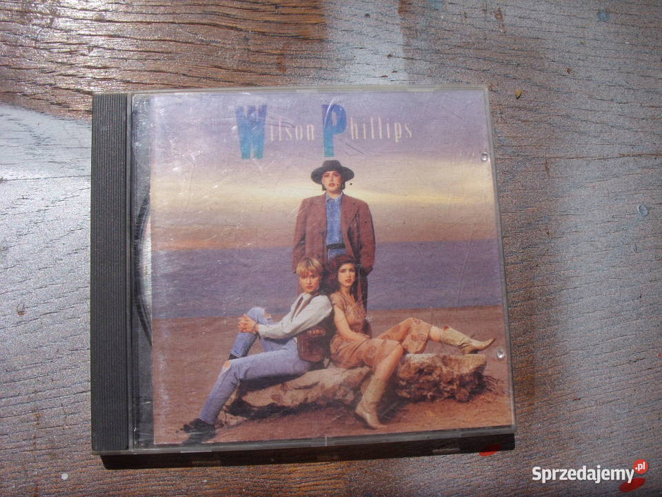 Pop CD WILSON PHILLIPSHOLD ON 1990 CD Wołów