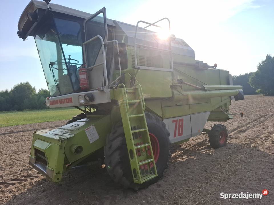 Claas dominator 78 classic Sieczkarnia-rozdrabniacz Zbożowe Dobre