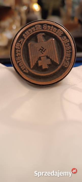 Stempel administracyjny III Rzesza Kraków