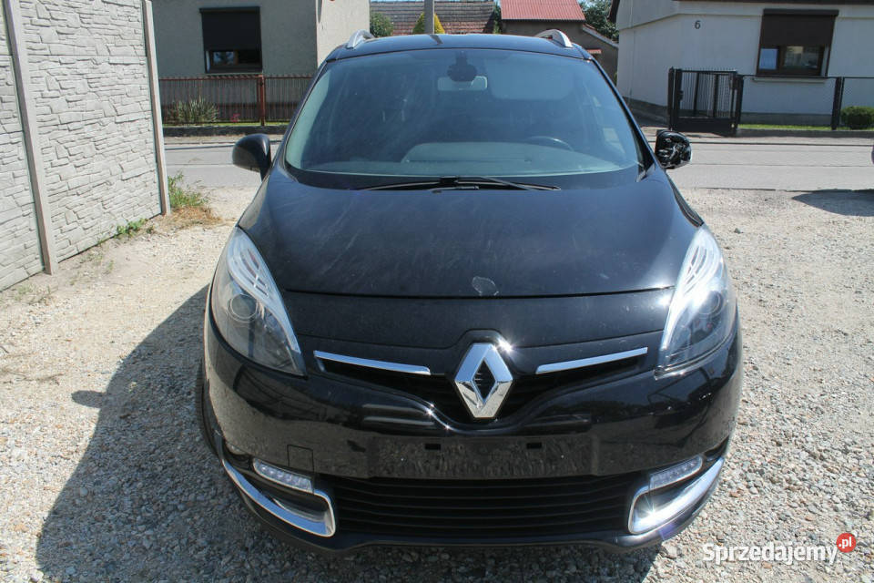 Renault Grand Scenic II 20092016 Grand Scenic Ostrów Wielkopolski