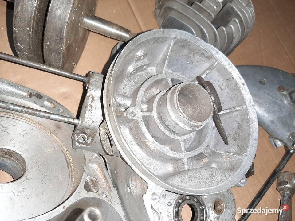 WFM 125 silnik starsza wersja Strzyżewice sprzedam