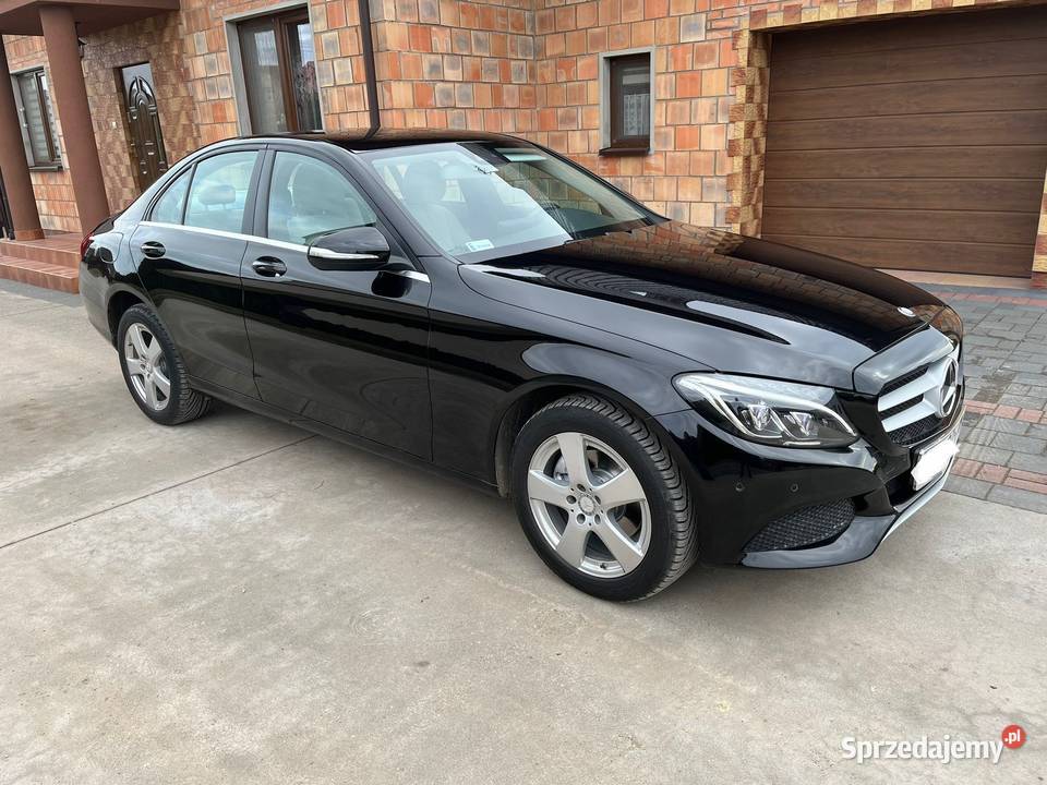 MercedesBenz C200 20 Benzyna Stan Polski salon podlaskie Wysokie Mazowieckie sprzedam