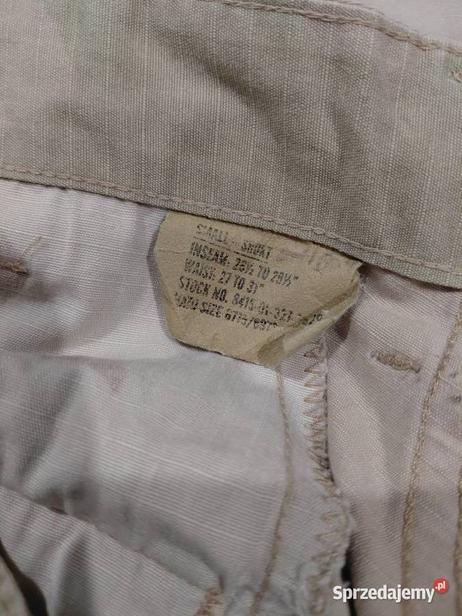 Spodnie BDU 3 color small short Ripstop Wrocław