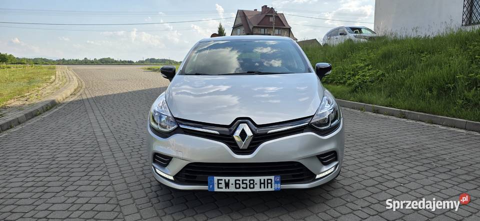 Renault Clio IV 12 75 LIMITED Wadowice
