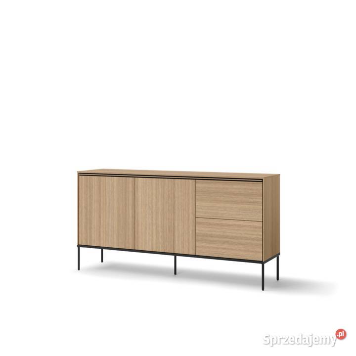 VISSO VI04 komoda 2d2s dąb linearny