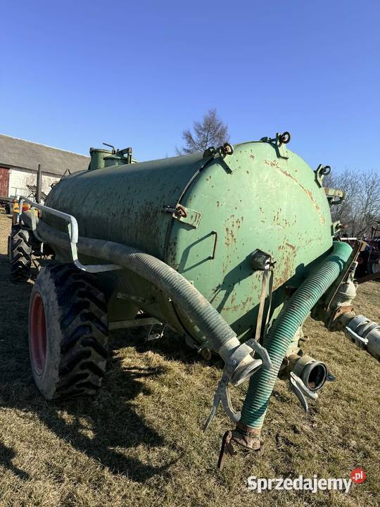 Beczkowóz 4500l Wojcieszków sprzedam