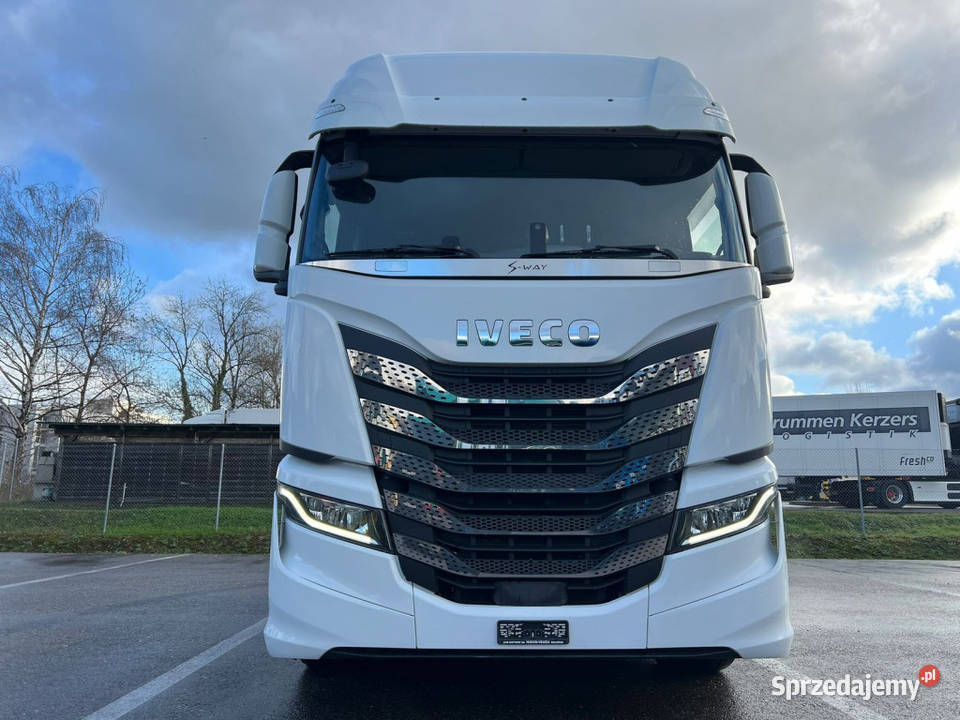 Iveco ciagnikEur 6 Tez Leasing Bank ciagnika diesel mazowieckie Warszawa