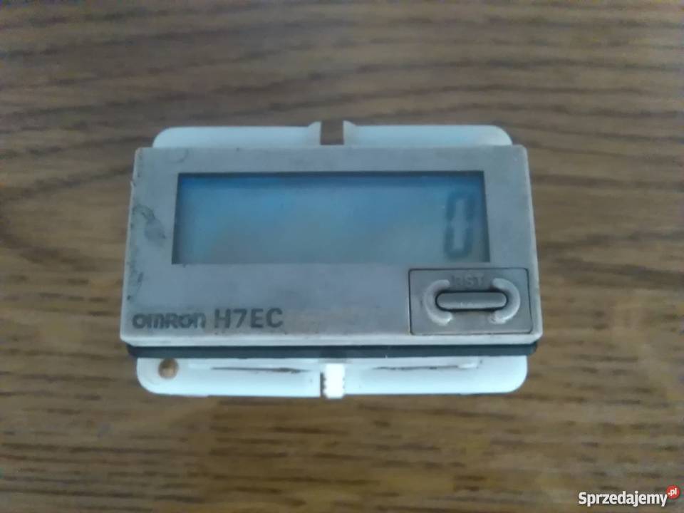 Licznik impulsów OMRON H7ECN Poznań sprzedam
