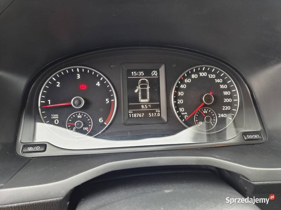 Volkswagen Caddy Maxi 20 TDI 150 2019 Szary Caddy Glinica