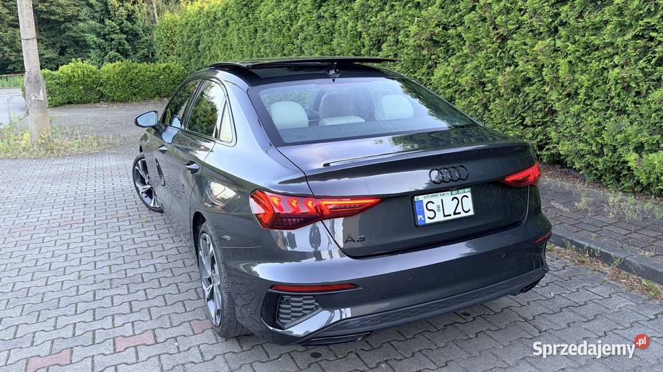 AUDI A3 20 TFSI Full Led Full Niski przebieg Sosnowiec
