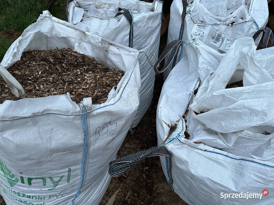 Naturalna Kora Jodłowa BIGBAG Pod Tuje Borówki małopolskie Myślenice