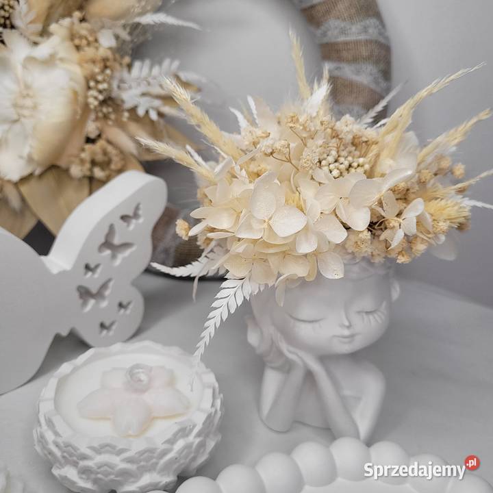 Zestaw dekoracyjny Dziewczynka Dom i Ogród Poznań