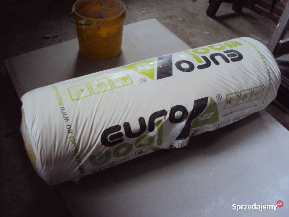 Wełna mineralna 10 Eurowool budowie Dębica