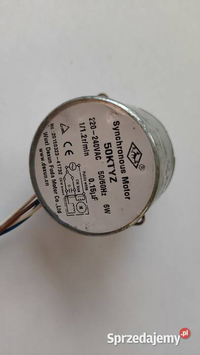 Synchronous Motor 50 KTYZ kostkarka lodu lubelskie Młynki