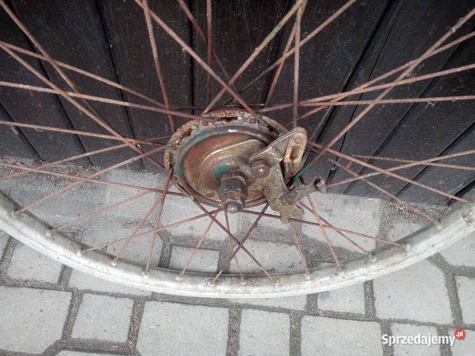 Simson Sr1 koła kompletnie dwie sztuki Oświęcim