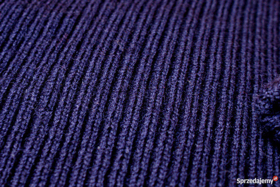 sweter wojskowy militarny policyjny z pagonamiXL Wkładane przez głowę