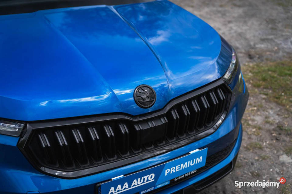 Skoda Kamiq 10 TSI wspomaganie kierownicy Kamiq Katowice