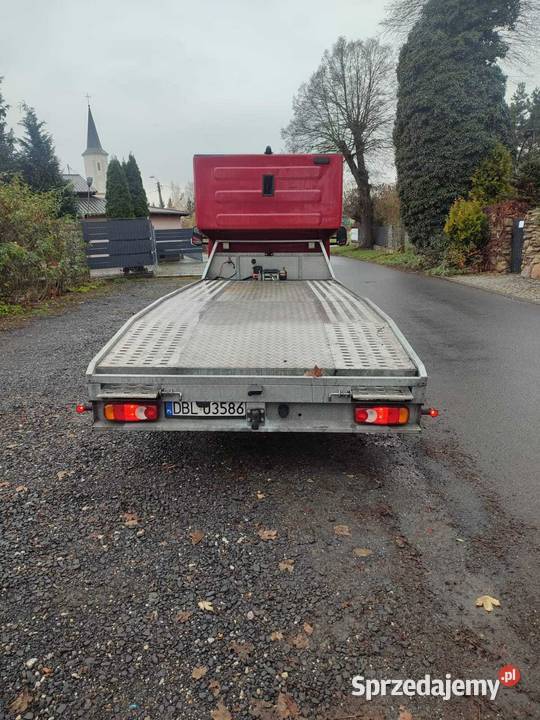 Auto laweta niski przebieg C kat Gościeradów Ukazowy