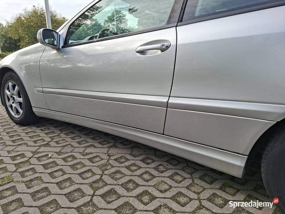 MERCEDES C SPORTCOUPE 22CDI 160 03r klima bez 160KM Wrocław