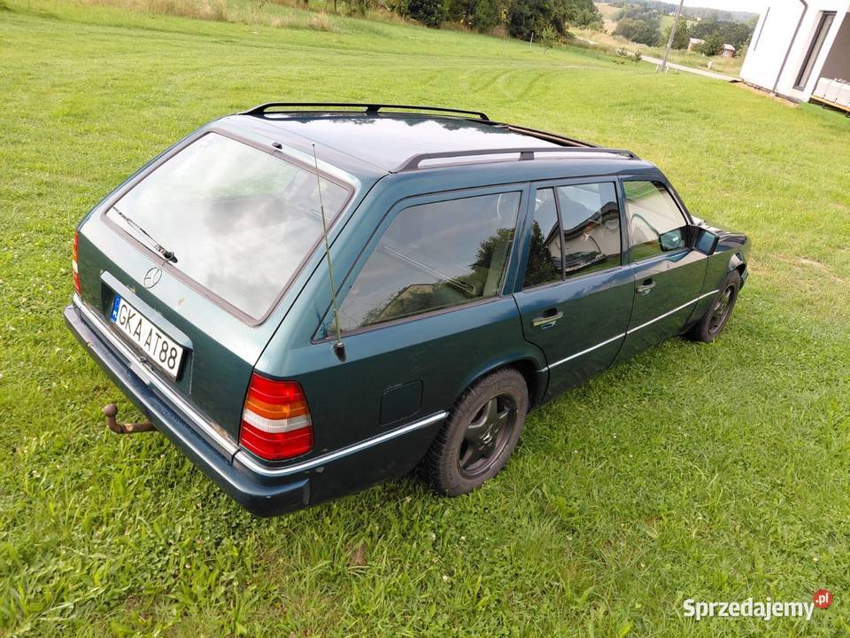 MERCEDES E KLASA W124 200 E KOMBI 20 BenzGAZ W124 Załęże