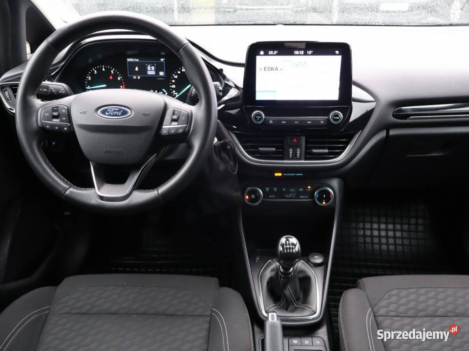 Ford Fiesta 10 EcoBoost tempomat śląskie Katowice