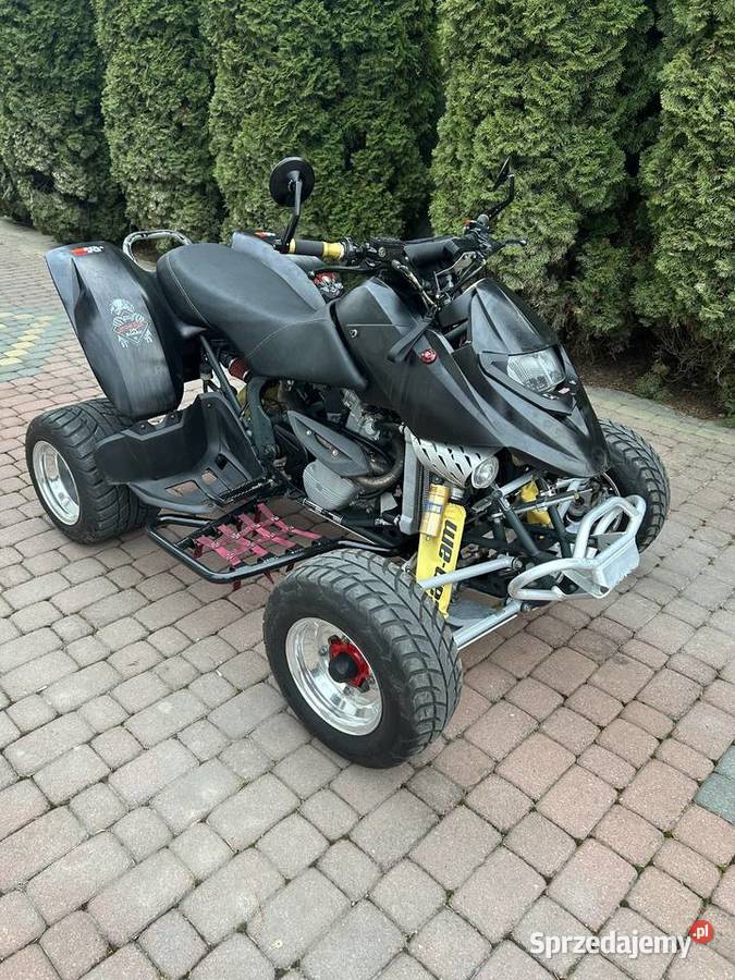 Bombardier ds 650 x 2005 Skalbmierz