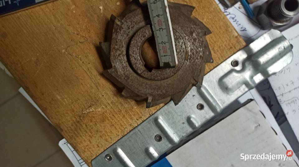 frez skośny obustronny stal ncv do drewna Produkcja Kłodawa