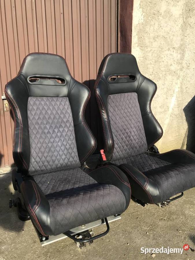 Fotele sportowe RECAO osobowe Mrągowo