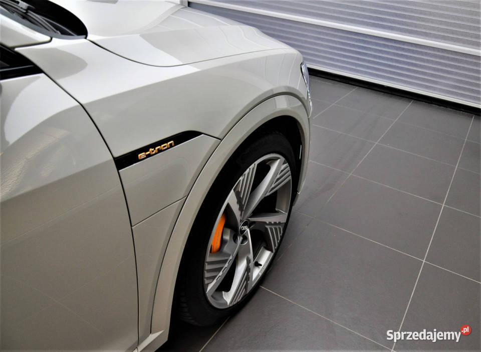 Audi etron Sportback Etron 55 408 Sline Quattro automatyczna Kielce