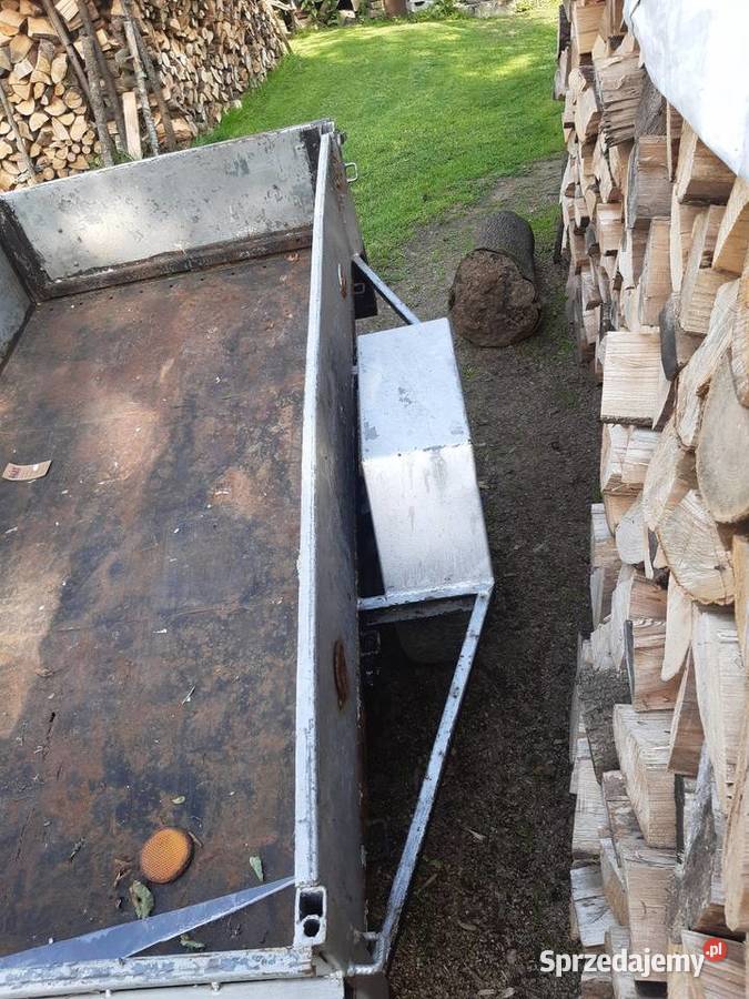 Przyczepka sam Konina