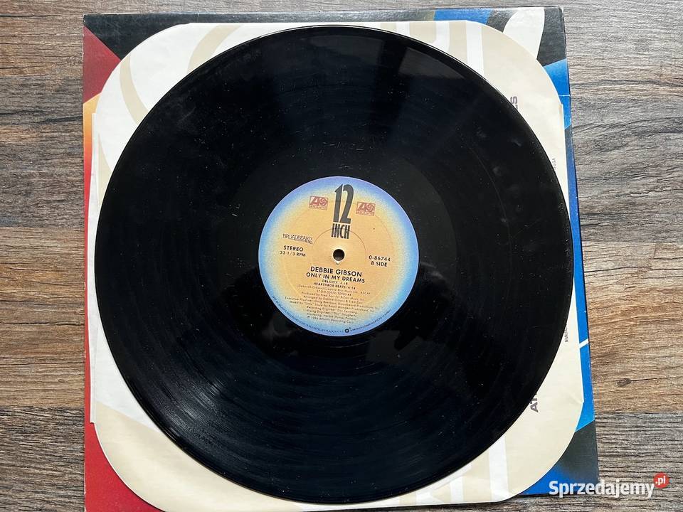 Debbie Gibson Only In My Dreams 12 Vinyl 1986 Płyty i kasety śląskie Błażejowice
