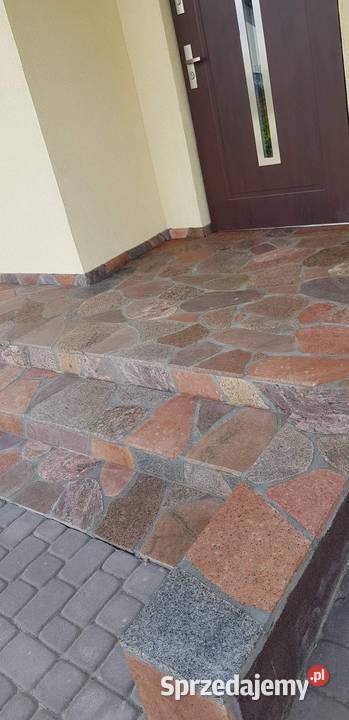 Plastry ciętego kamienia na elewację Sandomierz