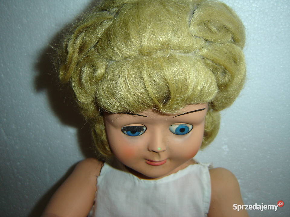 Stara lalka vintage duża Nowy Sącz