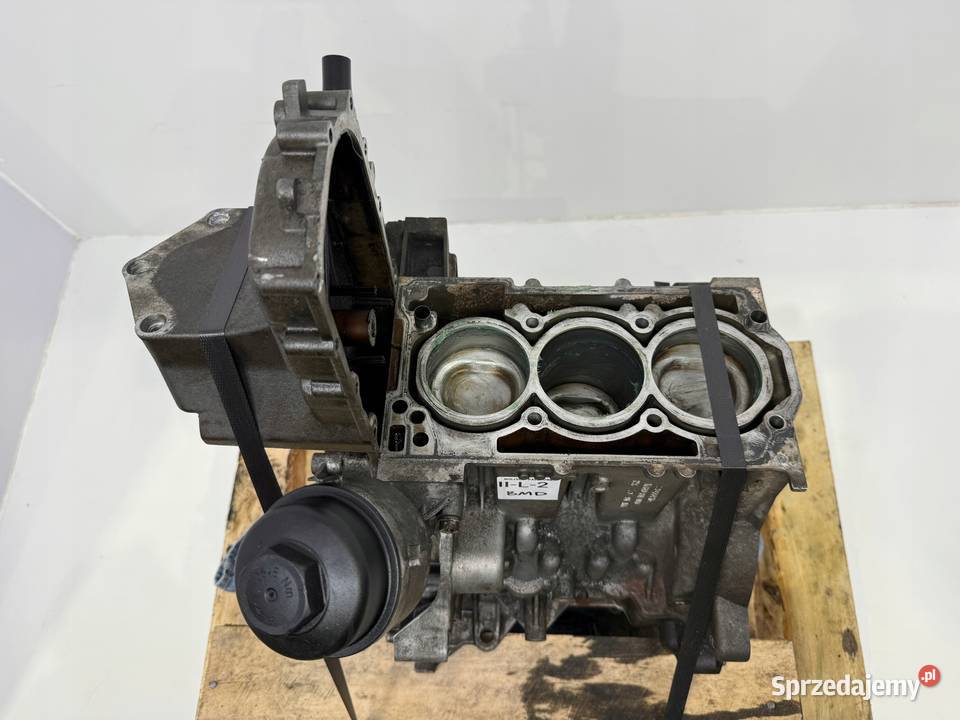 DÓŁ SILNIKA VW Polo IV Fox Fabia I 12 6V 55 blok Chełm