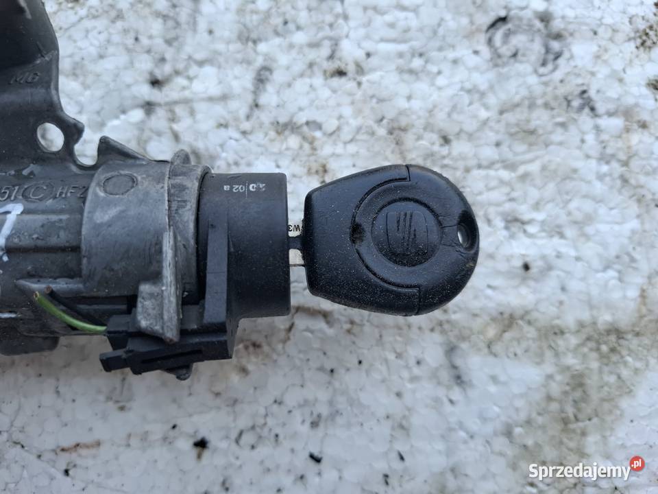 Stacyjka Kluczyk Seat Toledo Wisznice