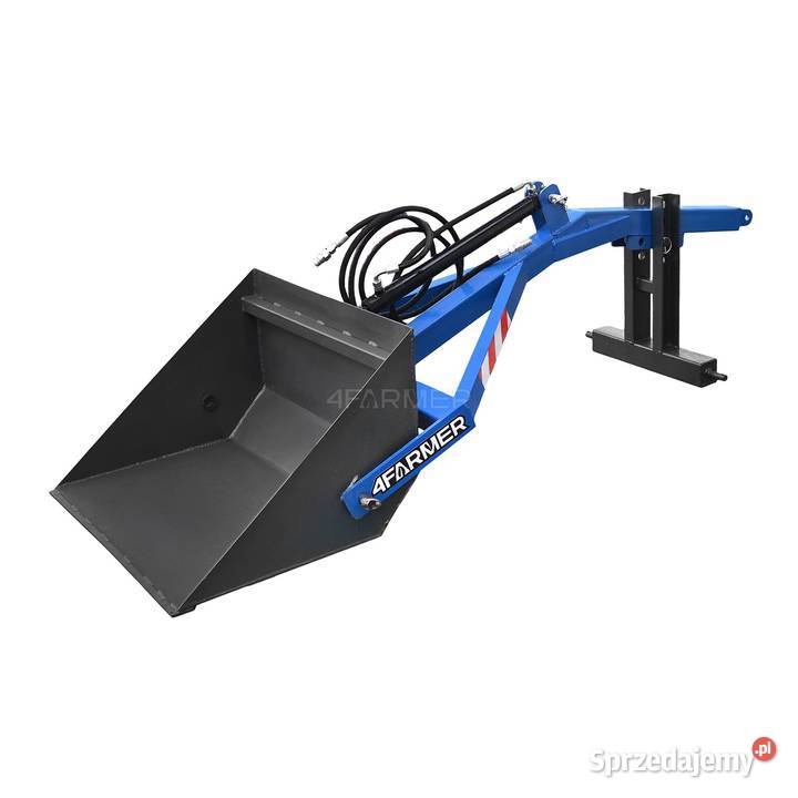 Ładowacz hydrauliczny na tylny TUZ ciągnika nieuszkodzony podkarpackie Tajęcina