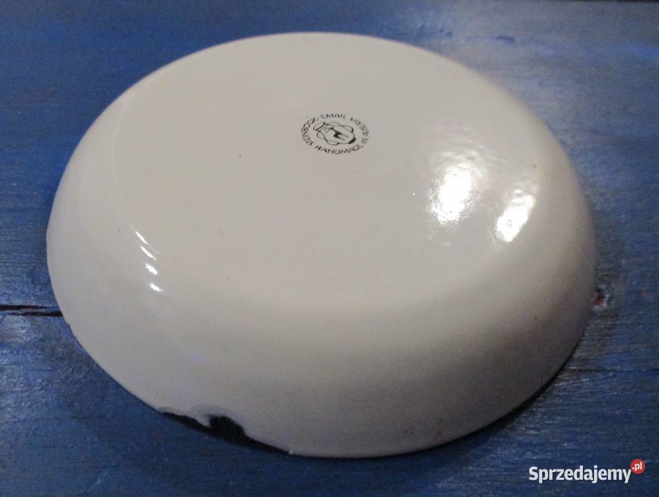 Stara Emaliowana Miseczka Steinbock Email Nieporęt sprzedam