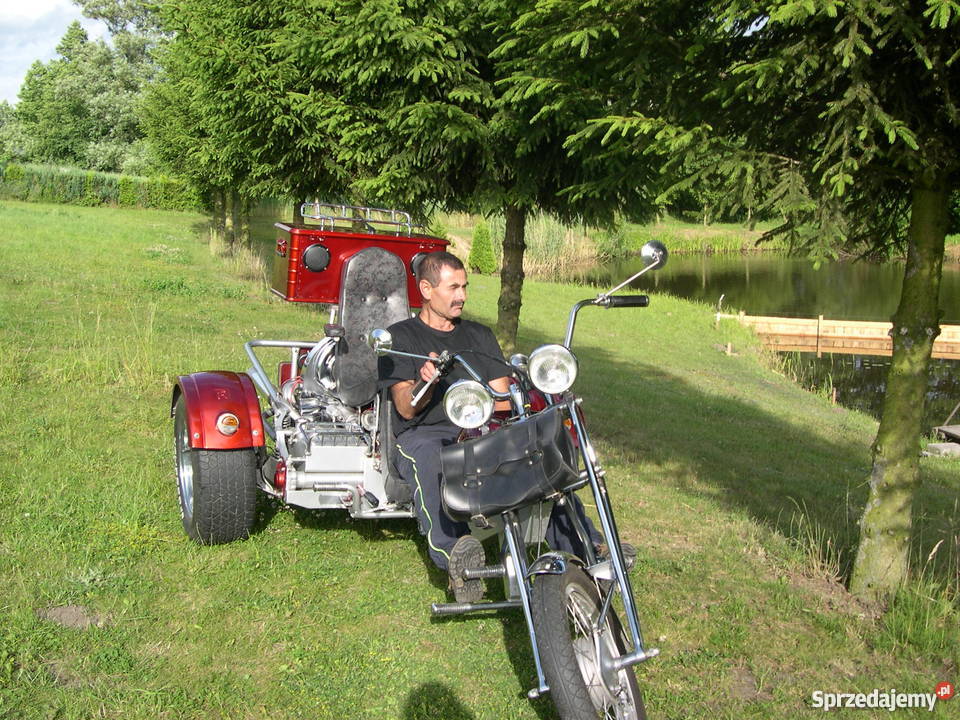 Triketrojka 1600 kujawsko-pomorskie Rypin sprzedam