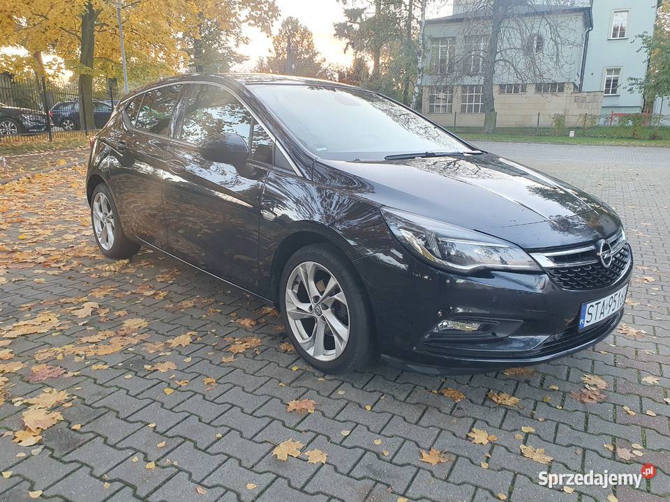 Opel Astra K 14 turbo z Niemiec Zadbany ESP Pyskowice