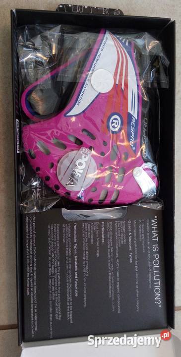 Maseczka antysmogowa Respro Cinqro Nowa Zakopane sprzedam