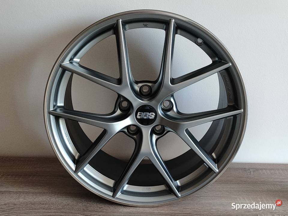 1x felga BBS 9Jx19H2 ET48 5x112 KBA50610 Samochodowe Grudziądz