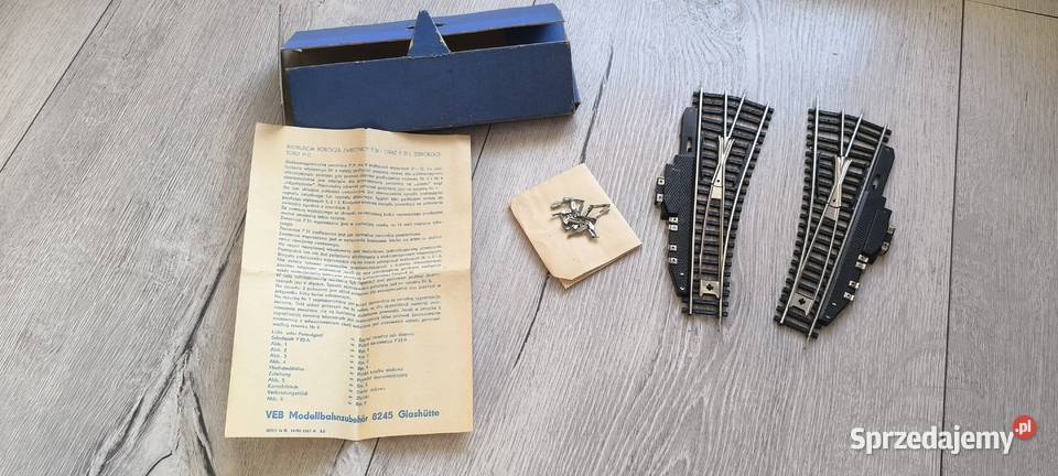 TORY H0 PIKO ZWROTNICE LP PUDEŁKO NOWE Bytom sprzedam