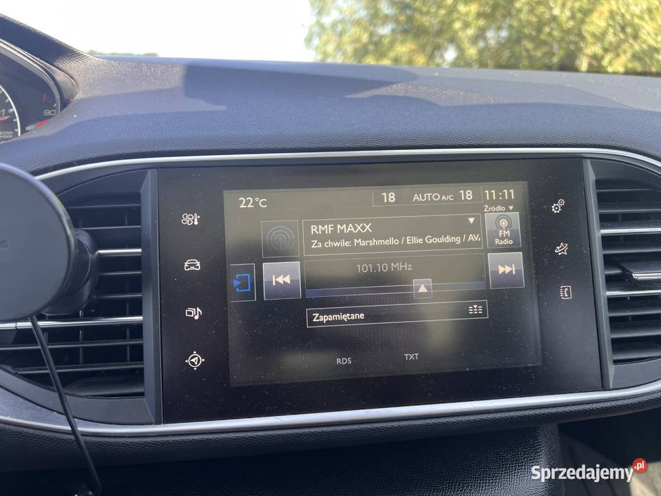 Peugeot 308 T9 20 Bluehdi Atomat Allure isofix Dzierżoniów sprzedam
