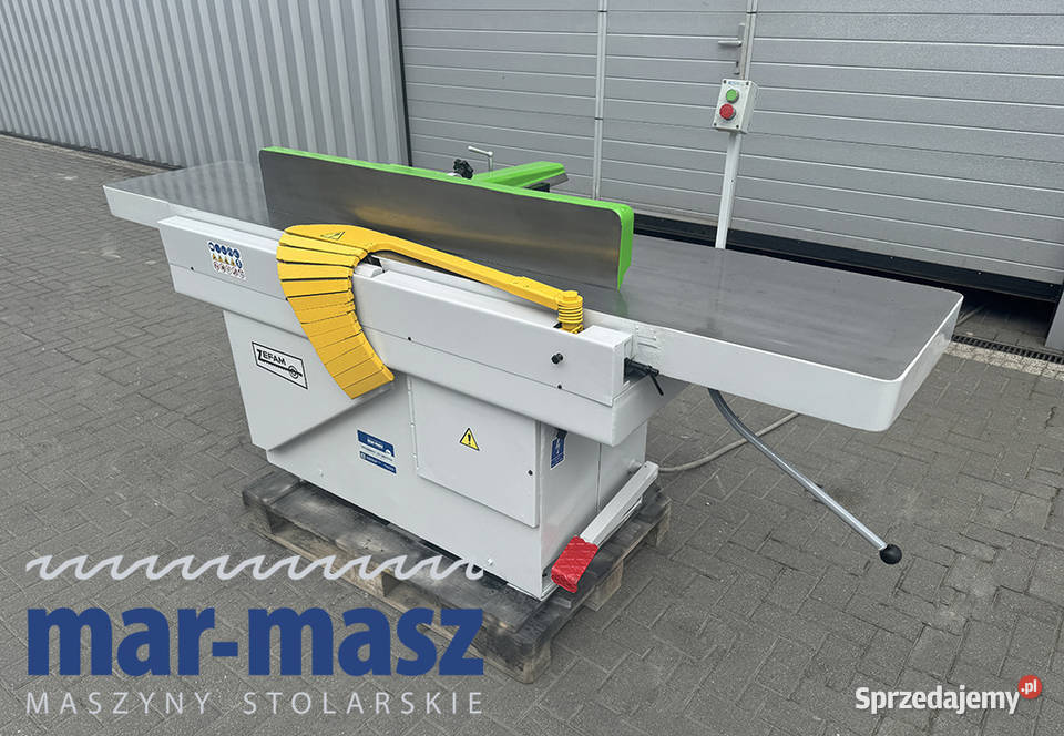 Wyrówniarka strugarka ŻEFAM typ DSZB50 Sierakowska Huta sprzedam