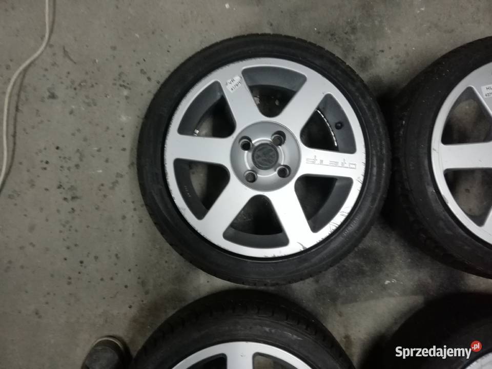 STILAUTO SR200 15 4X100 7Jx15H2 ET38 19545 R15 Zbaków Górny