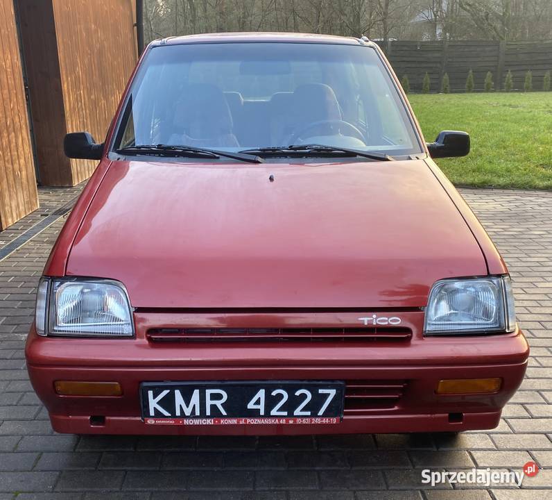 DAEWOO TICO 29 1 właściciel ORYGINAŁ Film GARAŻ Wieliszew