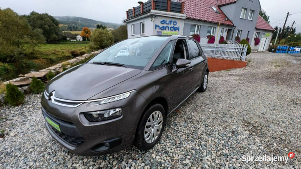 Citroen C4 Picasso Serwisowany 16 Blue HDI II szary C4 Picasso dolnośląskie Kamienna Góra