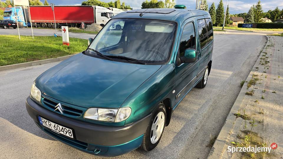 Citroen Berlingo Multispace 14 Osobowy podkarpackie Jasło